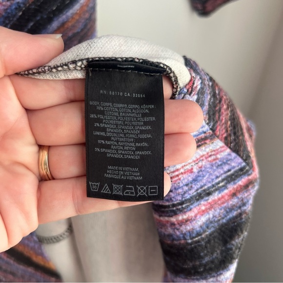 Maeve Kebren Anthropologie Striped Cotton Dress - Picture 15 of 16